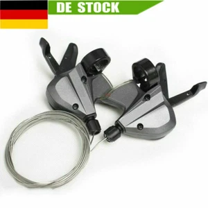 2x Fahrrad Schalthebel Altus MTB SL-M 370 für Shimano 3x9-fach 27Gang Schaltung - Bild 1 von 11