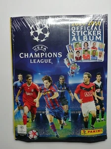 Album Panini CHAMPIONS LEAGUE 2009-2010 sigillato vuoto + set completo - Imagen 1 de 5