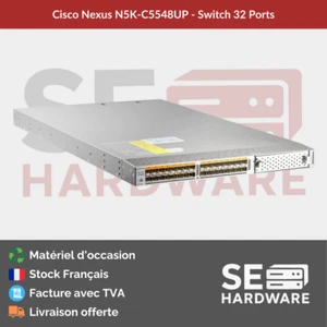 Cisco Nexus N5K C5548UP - Switch 10G 32 ports - Occasion - Photo 1/1