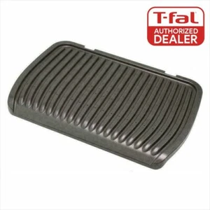 T-fal TS-01039400 Lower Grill Plate for GC730D GC7148 gc702d53 OptiGrill GENUINE - Picture 1 of 2