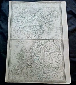 Cartes géographiques Europe 1836 - Bild 1 von 6