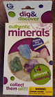 Dig & Discover Minerals 4 Different Authentic Minerals