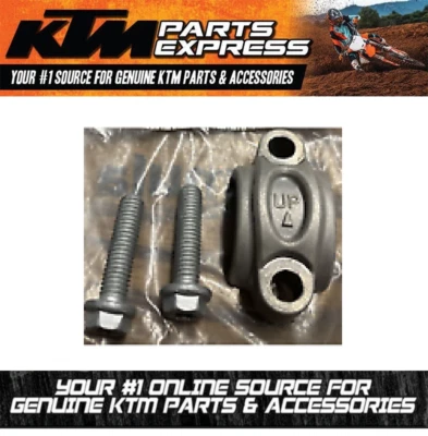 NUEVA ABRAZADERA OEM KTM 65 SX SXS 2014-22 85 SX SXS 2013-20 FREERIDE 250 72013005000 Foto 1 de 4