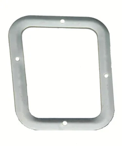 1967 1968 CAMARO SHIFT BOOT RETAINER PLATE  3 & 4 SPEED NEW # 256 - Bild 1 von 2
