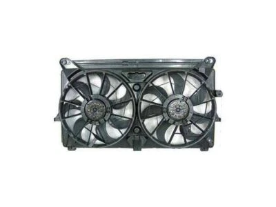 Conjunto de ventilador de radiador para Chevrolet Silverado 3500 2005-2006 42285FWVY Foto 1 de 2