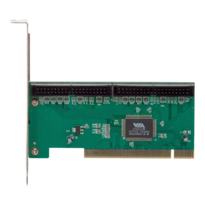Disco Rigido Ide Controllore VIA VT6410 Ata Ultra Dma / 133/100 Raid PCI Card - Immagine 1 di 3