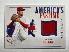 2022 Panini Chronicles America's Pastime Baseball Cards Pick From List