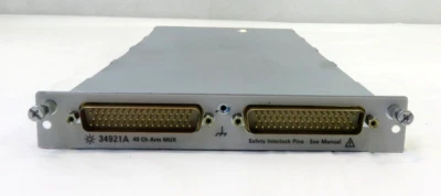 Multiplexor de armadura de 40 canales AGILENT 34921A, PARA REPUESTOS/REPARACIÓN Foto 1 de 4