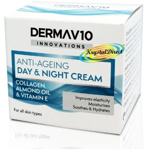 Derma V10 Innovations Anti Ageing Day & Night Cream 50ml - Picture 1 of 1