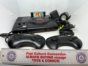 Original Sega Genesis Model 1 System komplett mit Sonic 2 nicht zum Wiederverkaufswagen - Bild 1 von 6