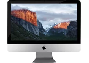 Apple iMac Retina 4K 21.5" Mid 2017 i5 7400 16GB RAM 1TB HDD 2GB Radeon 555 GPU - Picture 1 of 2