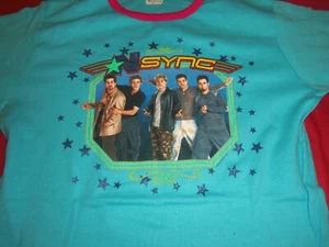 Camisa grande vintage 2000 NSYNC - juvenil o mujer - Imagen 1 de 4