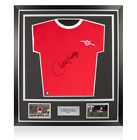 Framed Charlie George Signed Arsenal Shirt - 1970S, Long Sleeved, Number  - Prem