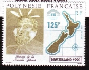 FRANZÖSISCH POLYNESIEN Sc 544 NH AUSGABE VON 1990 - INSEL. Sc$3 - Bild 1 von 1