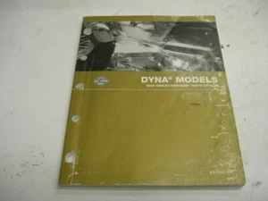 2005 Harley Davidson Dyna Models Motorcycle Parts Catalog P/N 99439-05B Used (G1 - Picture 1 of 5
