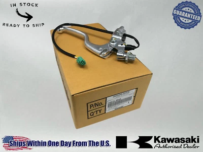 Montaje de palanca de embrague Kawasaki OEM 2008-24 KLX 140 KLX 300 GRIP 46076-0049 Foto 1 de 4