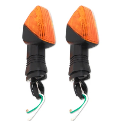 2x Indicador de luz de señal de giro apto para KAWASAKI NINJA ZX-6R KLE500 KLR650 hm Foto 1 de 4