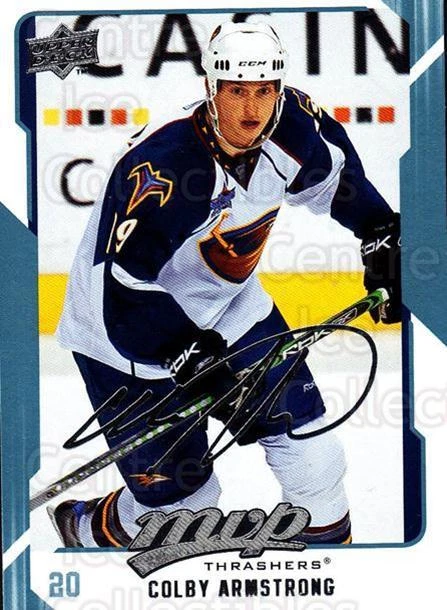 2008-09 Upper Deck MVP #15 Colby Armstrong - Image 1 of 1