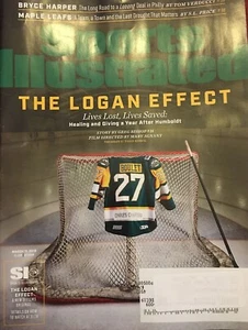 Sports Illustrated March 11, 2019 The Logan Effect Maple Leafs Bryce Harper NHL - Picture 1 of 10