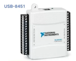 USB8451 National Instruments Data Acquisition Card DAQ NI USB-8451 779553-01 NEW - Afbeelding 1 van 4