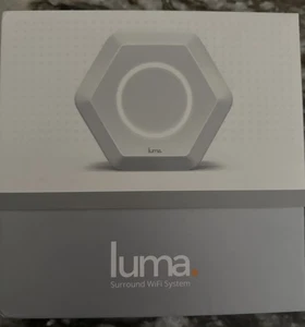 NEW Luma Wurround Wi-Fi system - ONE Luma Wireless-AC Dual-Band Wi-Fi Router - Picture 1 of 4