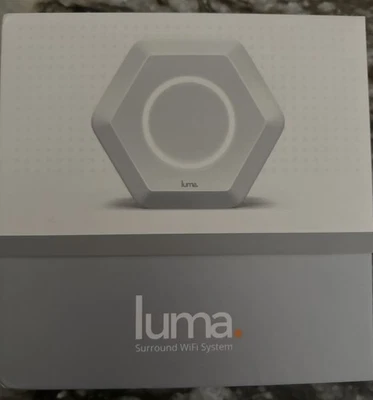 NEW Luma Wurround Wi-Fi system - ONE Luma Wireless-AC Dual-Band Wi-Fi Router - Image 1 of 4
