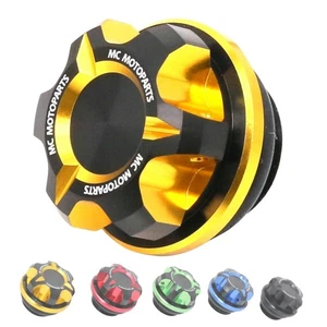 Black T-Axis Engine Oil Filler Cap For CBF 1000 A 06-08 09 10 11 12 13 14 15 16 - Picture 1 of 4