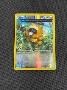 Pokémon TCG Bidoof Uncommon REVERSE HOLO, 117/160 - Bild 1 von 2