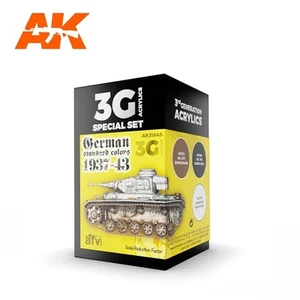 (AK11645) - AK Interactive Set - German Standard 37-44 Combo - Picture 1 of 1