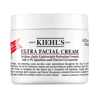 Crema hidratante recargable ultra facial con escualano Kiehl's Since 1851 Foto 1 de 4