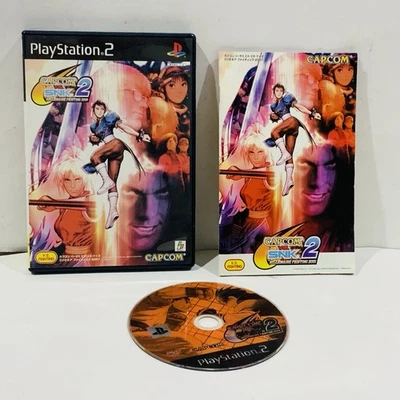 Capcom vs SNK 2: Millionaire Fighting 2001 Sony PlayStation 2 PS2 Japan - Image 1 of 4