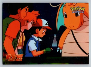 Pokemon Card Topps The Invitation 13 FOIL Blue Label MewTwo Strikes Back LP - Picture 1 of 2