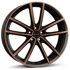 Llantas Borbet W 8.0x19 ET37 5x112 SWCOP para Mercedes A B C CLA E EQA EQB EQE E - Imagen 1 de 8