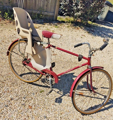 1961 Schwinn Racer Bicycle  with Bendix Kick-back 2-speed Hub (great condition) - Image 1 of 4