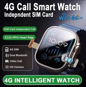 New 4G Network Smart Watch GPSAndroid / IOS SIM Card Network - Picture 1 of 8