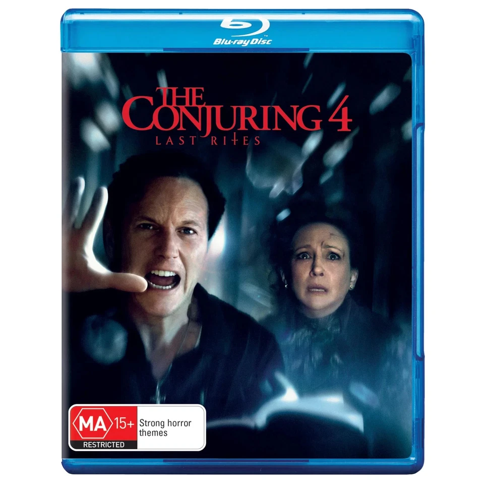 The Conjuring 4  Last Rites Blu-ray BRAND NEW Region B - image 1 of 1