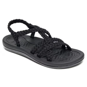 Summer Comfortable Women's Walking Sandals, Soft Braided Strap Dressy Sandals... - Picture 1 of 9