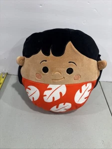 Disney Lilo & Stitch Plüschtier Stofftier Squishmallow 7 Zoll rotes Kleid Kinderspielzeug Spaß - Bild 1 von 5