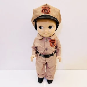 Rare Vintage Buddy Lee Phillips 66 Advertising Doll Red Tag Hard Plastic 1950s - Picture 1 of 10
