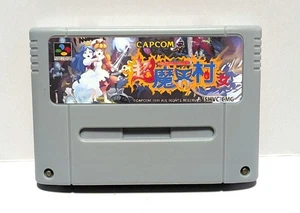 Sfc Super Makaimura Female Girl Version Famicom - Picture 1 of 6
