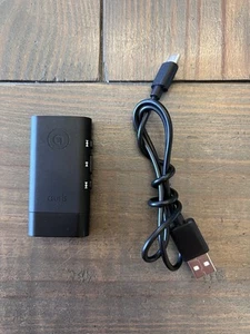 Auris Amplify Hi-Fi Wireless Headphone Amplifier Bluetooth Black - Tested - Afbeelding 1 van 8