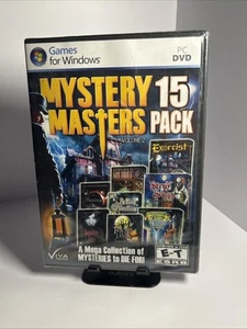 Mystery Masters: Volume 2 (PC, 2011) *SEALED* *MINT* - Bild 1 von 4