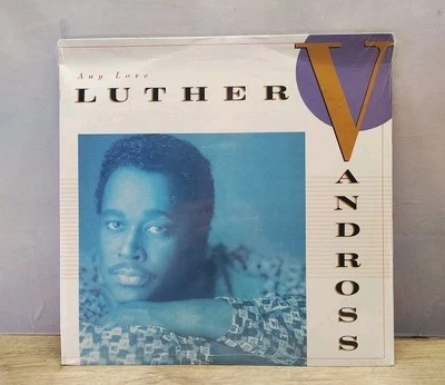 Luther Vandross Any Love Vinyl LP Record 1988 CBS Records New Sealed Rare - Image 1 of 4