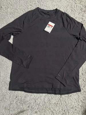 Nike Therma Fit Dri-Fit ADV Correr Manga Larga Camisa Púrpura Para Hombres L FZ1125-573 Foto 1 de 4