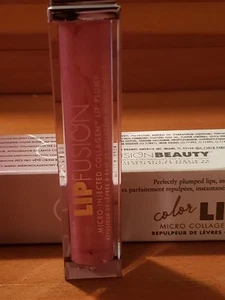 Color LIP FUSION Lip Plump Color Shine color CRAVE 0.29 oz Nuevo en Caja Brillo de Labios - Imagen 1 de 8