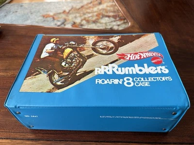Hot Wheels Red Line Rrrumblers Roarin 8 1970 estuche de coleccionistas ¡como nuevo! Foto 1 de 4