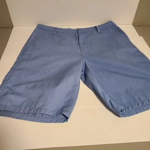 Ripcurl Live The Search Shorts Mens 34 Periwinkle Light Blue Bermuda Surf Casual - Picture 1 of 6