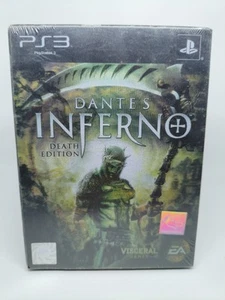 *Raro* Dante's Inferno Death Edition Copertina Lenticolare PS3 - Nuova e Sigillata - Foto 1 di 12