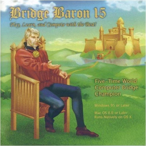 Bridge Baron 15 [OLD VERSION] - PC/Mac - Image 1 of 1