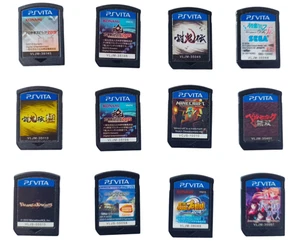 💥 12x PS VITA Spiele - Sammlung Konvolut Japanisch 💥 Jap Japanese, sehr gut 💥 - Bild 1 von 3